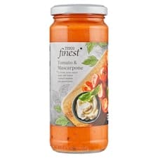 Finest Hotová rajčatová omáčka na těstoviny se sýrem mascarpone 340g