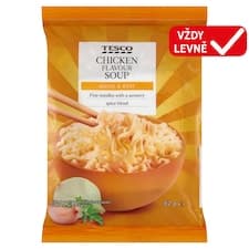 Instantní nudlová polévka s kuřecí příchutí 62g