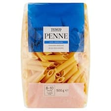 Penne těstoviny semolinové sušené 500g