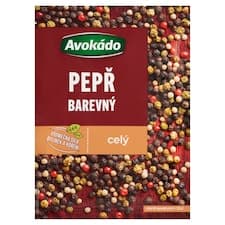 Avokádo Pepř barevný celý 20g