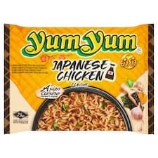 Yum Yum Instantní nudlová polévka s příchutí japonské kuře shoyu 60g
