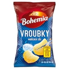Bohemia Vroubky mořská sůl 120g