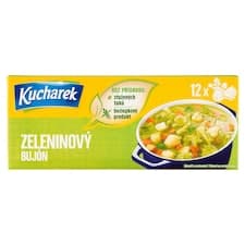 Kucharek Zeleninový bujón 12 x 10g (120g)