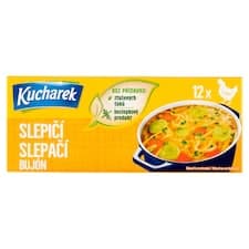 Kucharek Slepičí bujón 12 x 10g (120g)