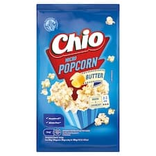 Chio Micro popcorn s máslovou příchutí 80g