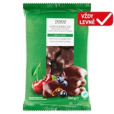 Perníky v čokoládové polevě s ovocnou náplní 200g