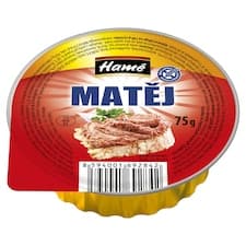 Hamé Matěj pikantní pomazánka na topinky 75g