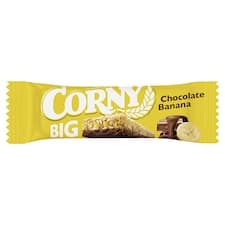 CORNY BIG cereální tyčinka Čokoláda-Banán 50g
