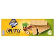 Opavia Oplatky Zlaté lískooříšková náplň 146g