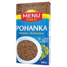 Menu Gold Pohanka loupaná 450g