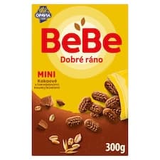 Opavia sušenky BeBe Dobré Ráno mini kakaové 300g