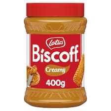 Lotus Biscoff Pomazánka z originálních karamelizovaných sušenek 400g