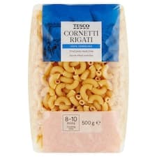 Cornetti Rigati těstoviny semolinové sušené 500g