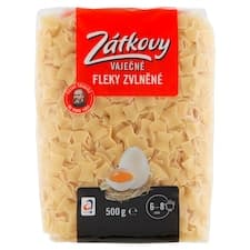 Zátkovy Vaječné Fleky zvlněné 500g