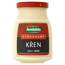 Avokádo Křen strouhaný 175g