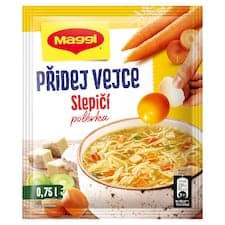 MAGGI Přidej vejce Slepičí polévka sáček 32g