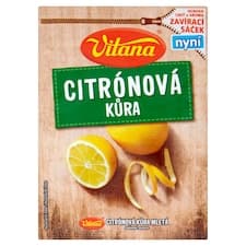 Vitana Citrónová kůra mletá 13g