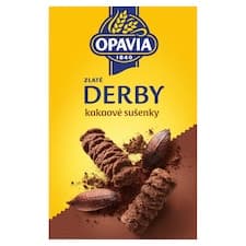 Opavia sušenky Zlaté Derby kakaové 220g