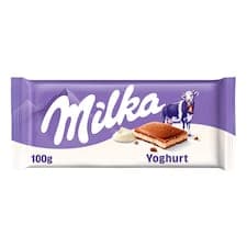 Milka čokoláda Jogurtová mléčná 100g