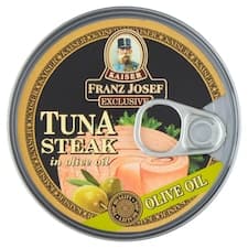 Franz Josef Kaiser Exclusive Tuňák steak v olivovém oleji 150g
