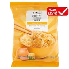 Instantní nudlová polévka se sýrovou příchutí 65g