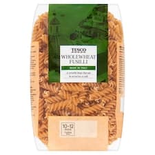 Wholewheat Fusilli 500g