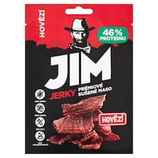Jim Jerky Prémiové sušené maso hovězí 23g