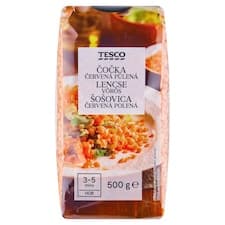 Čočka červená půlená 500g