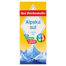 Bad Reichenhaller Alpská sůl 500g