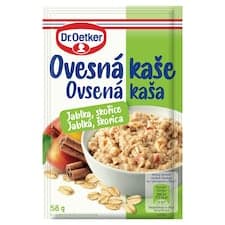 Dr. Oetker Ovesná kaše jablko, skořice 58g