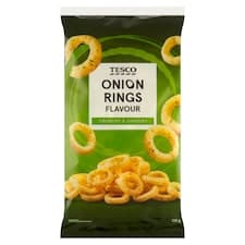 Kukuřičný snack s cibulovou příchutí 125g