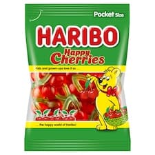 Haribo Happy Cherries želé s příchutí třešeň 100g
