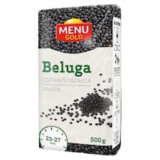 Menu Gold Beluga čočka 500g