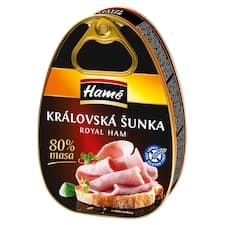 Hamé Královská šunka 340g