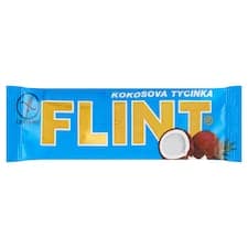 Flint Kokosová tyčinka polévaná cukrářskou polevou tmavou 50g