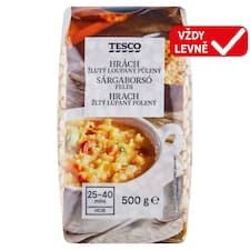 Hrách žlutý loupaný půlený 500g