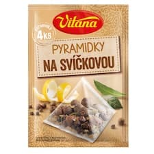 Vitana Svíčková omáčka pyramidky koření 4 x 5g