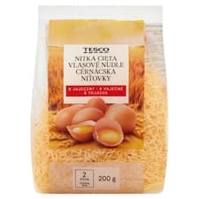Vlasové nudle 8 vaječné 200g