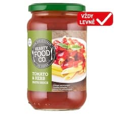 Hearty Food Co. Rajčatová omáčka s bylinkami 440g
