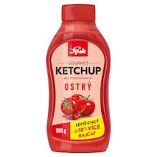 Spak Gourmet Ketchup ostrý 900g