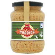 Snico Královská hořčice kremžská 350g