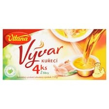 Vitana Vývar kuřecí 4 ks 112g