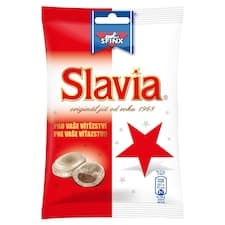 SFINX Slavia bonbóny s peprmintovou příchutí a kakaovou náplní 90g