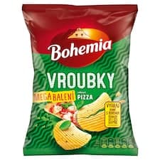 Bohemia Vroubky s příchutí pizza 190g