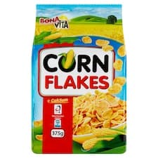 Bona Vita Corn Flakes kukuřičné lupínky 375g
