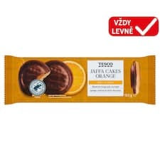Jemné pečivo s pomerančovým želé polomáčené v hořké čokoládě 150g