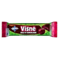 ORION VIŠNĚ želé tyčinka v hořké čokoládě 45g