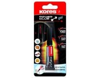 Kores Power glue Lepidlo gel 3 g 1 ks