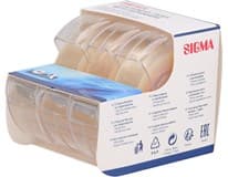 SIGMA Páska lepicí 19 mm x 33 m 3 ks