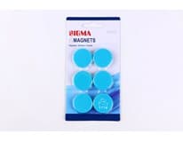 SIGMA Magnety 32 mm modré 6 ks